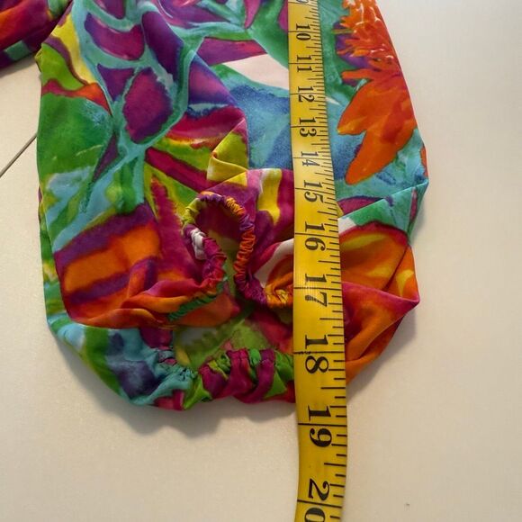 Lauren Ralph Lauren Colorful Three Quarter Sleeve Top Size 3X - Picture 9 of 14